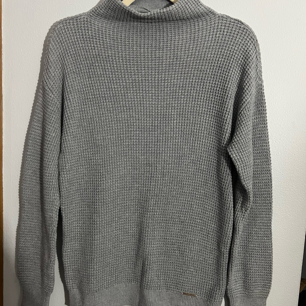 Michael Kors Charcoal Cowl Neck Sweater